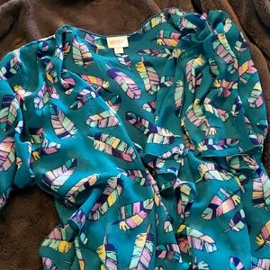 Lularoe sheer duster